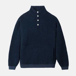 Outdoor Voices MegaFleece Snap Up Mens Medium